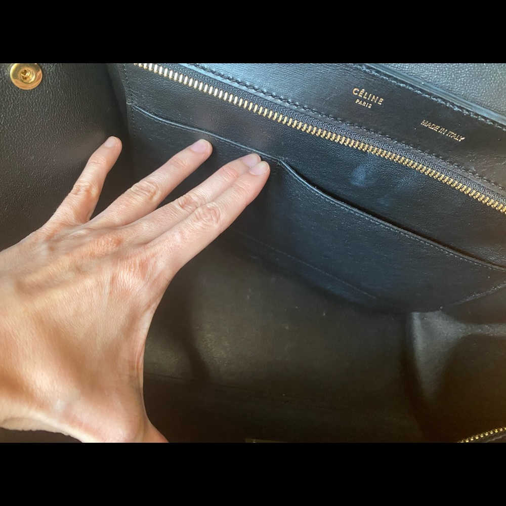 Celine Python Trapeze Handbag, 100% Authentic - Picture 7 of 9